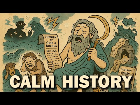 Boring Greek Myths For Sleep | The Titans vs. the Olympians: The Myth You Were Never Told