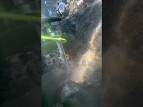 It was a nugget kind of day 🥳 #goldpanning #goldprospecting #goldrush