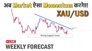 XAU/USD, GOLD Price Prediction Next Week || Simple Analysis in Hindi || Weekly Forex Forecast