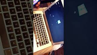 Windows 10Os on Macbook air.#windowsonmac #trending #shortsfeed #ytshorts #feedshorts #macos #apple