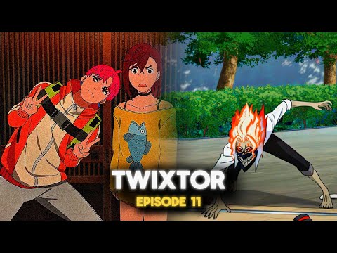DANDADAN Twixtor Clips 4K | Episode 11