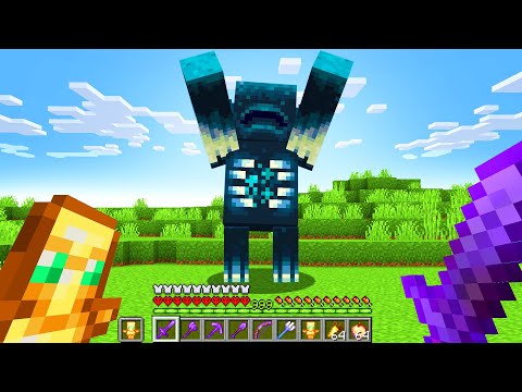 I Beat EVERY BOSS In Hardcore Minecraft! (#9)