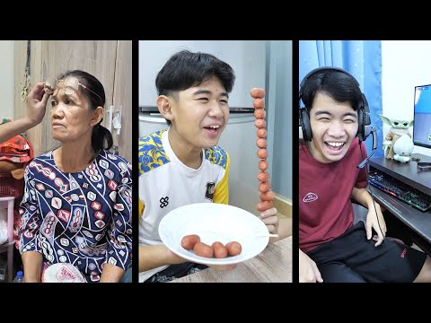 โกรธทำไม ขอกินไส้กรอกแค่ไม้เดียว | แว่นคุณย่าหาย ใครเอาไปซ่อน | #ละครสั้น | TINTIN and the GANG