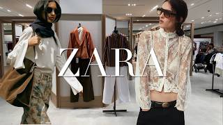 ZARA NEW WOMEN'S COLLECTION FALL/WINTER 2026 | ZARA NUEVA COLECCION MUJER OTOÑO/INVIERNO 2026