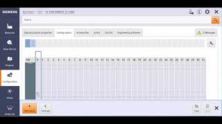 Siemens TIA Selection Tool Adding devices to the project