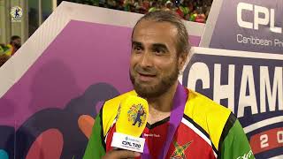 Emotional Imran Tahir Thanks Ravi Ashwin for His Support as Guyana Take Victory! | CPL 2023 Final