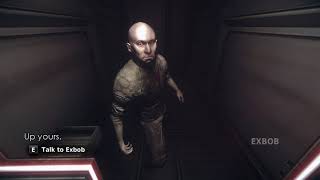 Chronicles of Riddick Dark Athena - A jerk in the cell