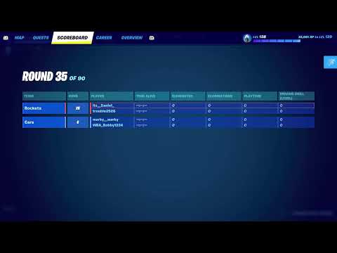 FORTNITE - 2v2 Battle: Cars vs. Guns!
