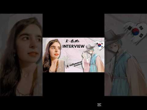 How I became a Korean culture creator 🇰🇷❤️ #kinfluencer #koreanculture #koreanculture