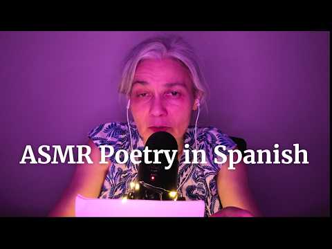 Soft-Spoken Spanish Poem ASMR | La Verdad by E. J. Malinowski #asmr #asmrvideo #softspokenasmr