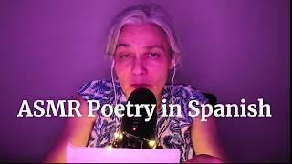 Soft-Spoken Spanish Poem ASMR | La Verdad by E. J. Malinowski #asmr #asmrvideo #softspokenasmr