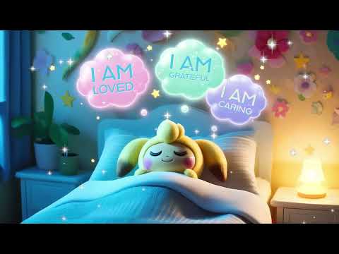 🥰 100 Dreamy Positive Affirmations & Meditations to Help Kids Sleep 💤