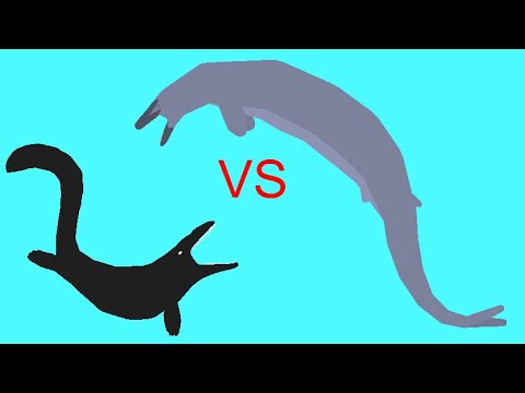 Tylosaurus VS Basilosaurus