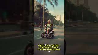 Age Is Just a Number: The Furious Speed Test You Have to See! 💨