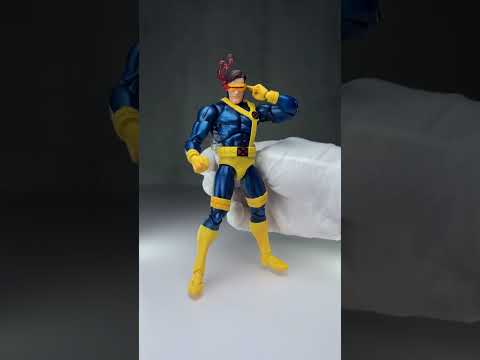 MAFEX 099: Cyclops (Comic Ver.) #mafex #xmen #marvel #cyclops #marvelcomics #unboxing