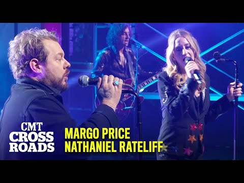 Margo Price & Nathaniel Rateliff Perform "Hey Child" | CMT Crossroads