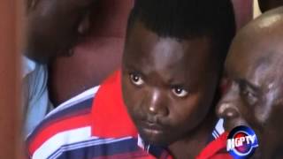 MAN REMANDED TO PRISON ON ROBBERY CHARGE