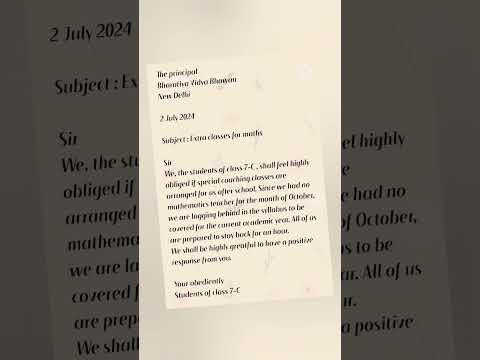 #formalletter#english#lettertoprincipal#butterflyacademics