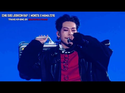 [ENG SUB] JOOHEON SOLO/COLLAB RAP | MONSTA X MAMA 2016