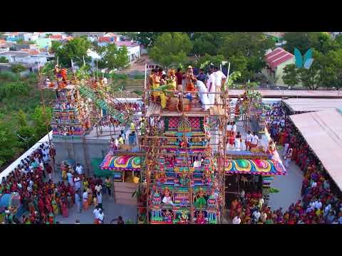 Exploring the Charm of South Indian Rural Village Life: Kumbabishekam Ceremony | India Travel Tales