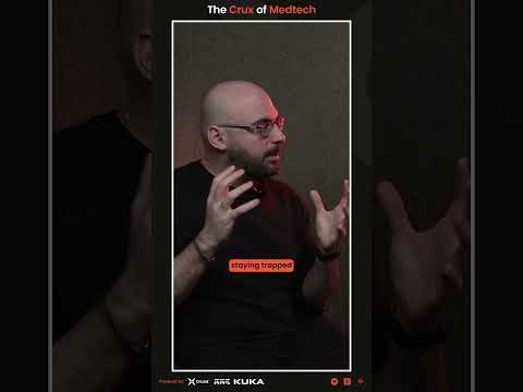 Designing Neurotech That Actually Works in Practice #ThisIsCruxx #MedTechInnovation #youtubehealth