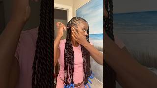 @KALEIDOSCOPEHAIRPRODUCTS use code: CIERA15 #knotlessbraids  #lemonadebraids #fulanibraids