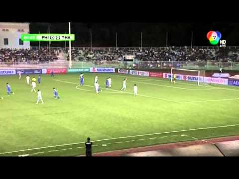 เอเอฟเอฟ ซูซูกิ คัพ  รอบรองชนะเลิศนัดแรก  ทีมชาติฟิลิปปินส์ 0-0 ทีมชาติไทย