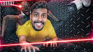 EPIC UNDERGROUND ESCAPE FROM GRANNY'S HOUSE 😂!! Granny Chapter 2 Reworked