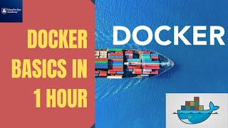 Docker Basics for Beginners | Docker vs VMs, Dockerfile, Commands, Flask App Demo(1 Hour Live Class)