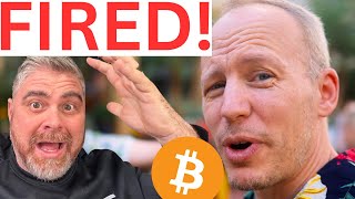 CRAZY!! Bitboy Crypto Fired. CTO Larsson is still CTO Larsson.