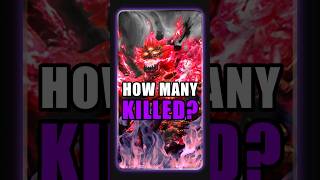 How DEADLY was the calamity in Breath of the wild? #zelda #nintendo #botw #totk #gaming