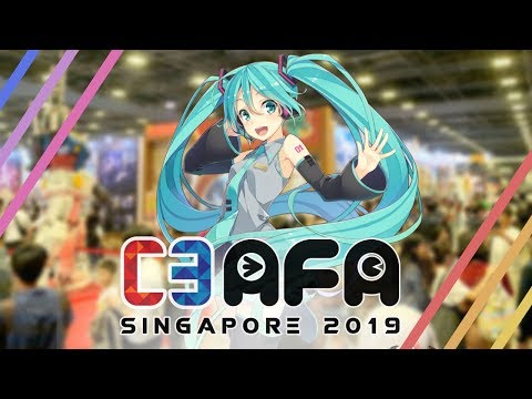When Weebs Return to Anime Conventions...(C3AFA 2019 Singapore Day 2 Vlog)