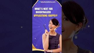 What'sNext for Decentralized Application (dApps)? #dapps #web3 #futureoftech #cryptonews  #nfts.