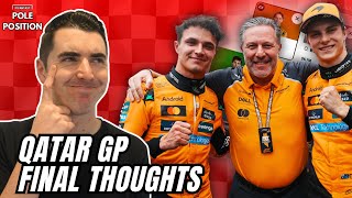🧠 QATAR GP FINAL THOUGHTS | F1 Fantasy 2025 Tips & Strategy 🧠