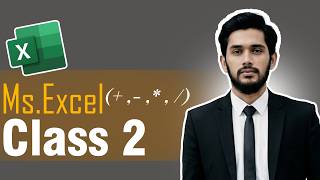 MS Excel Class 2   Excel Interface Explained for Beginners