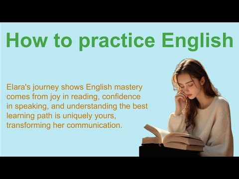 How to practice English🔥 | How to Learn English | English Fairy Story | English Story Reading