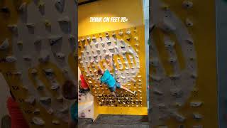 Think on feet 7B+ #bouldering #moonboardchallenge #moonboard #trainhardclimbharder #climbing