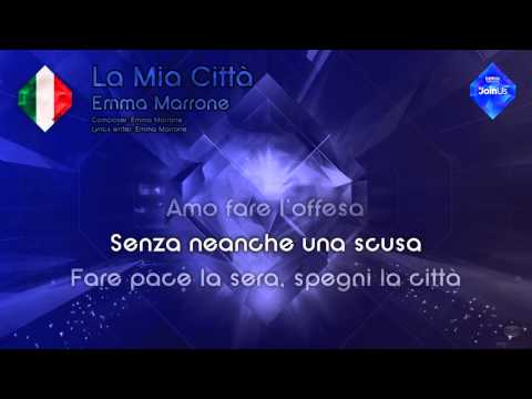 Emma Marrone - "La Mia Città" (Italy)