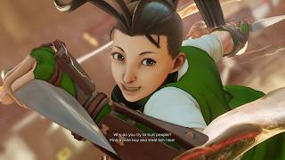 Street Fighter V (Casual): Ibuki (Me) vs Juri