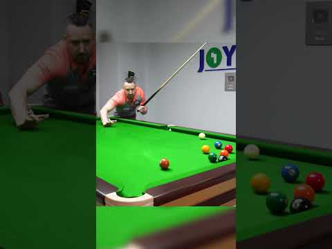 This is the hardest shot to play on this table 🎱🔥 #8ballcoaching #chinese8ball #chinesepool