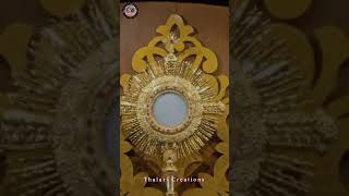 పరిశుద్ధ పరమ ప్రభువా ఆరాధన#shortvideo#love#catholicmass#christmassongs#viralvideo#