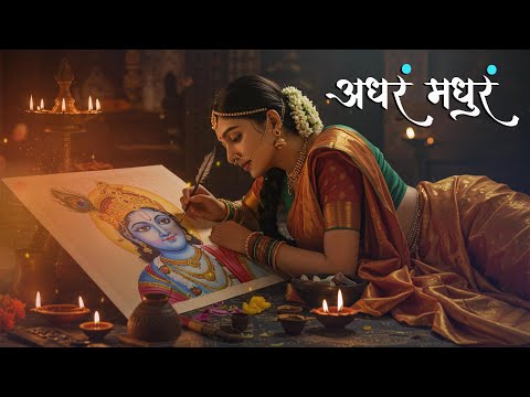 Adharam Madhuram - Krishna Bhajan | Bhakti Song | Bhajan Song | Madhurashtakam