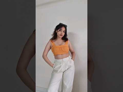Outfit of the day ✨ | Myntra Top #myntra #outfitideas #outfitinspo #trendingfashion #myntrafinds