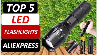 Top 5 Best LED Flashlights in 2025 on AliExpress 👇👇👇✔️✔️✔️👉🏼👉