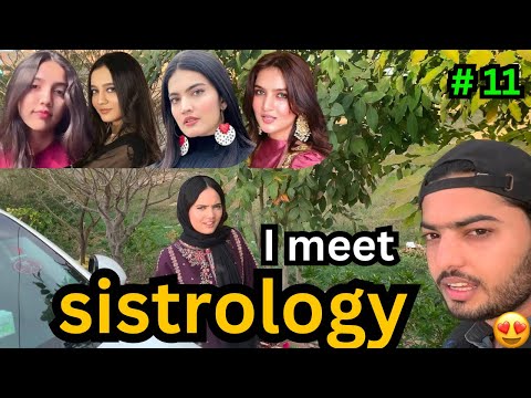Unbelievable meetup with sistrology || Fatima Faisal surprises me with a special gift 🎁