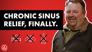 Andrew's Sinus Solution on The Morning Blend