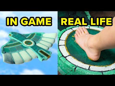 Can I Recreate the Legend of Zelda IRL?