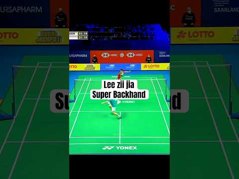 That Smash can destroy anyone #badminton #badmintonhighlights