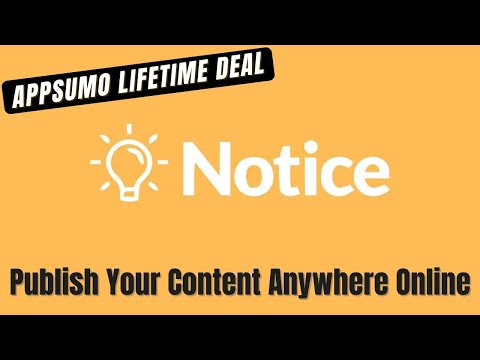 Notice Review | Retable AppSumo Lifetime Deal - How To Use Retable