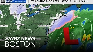 Close call with major snowstorm? Boston meteorologists discuss latest forecast.